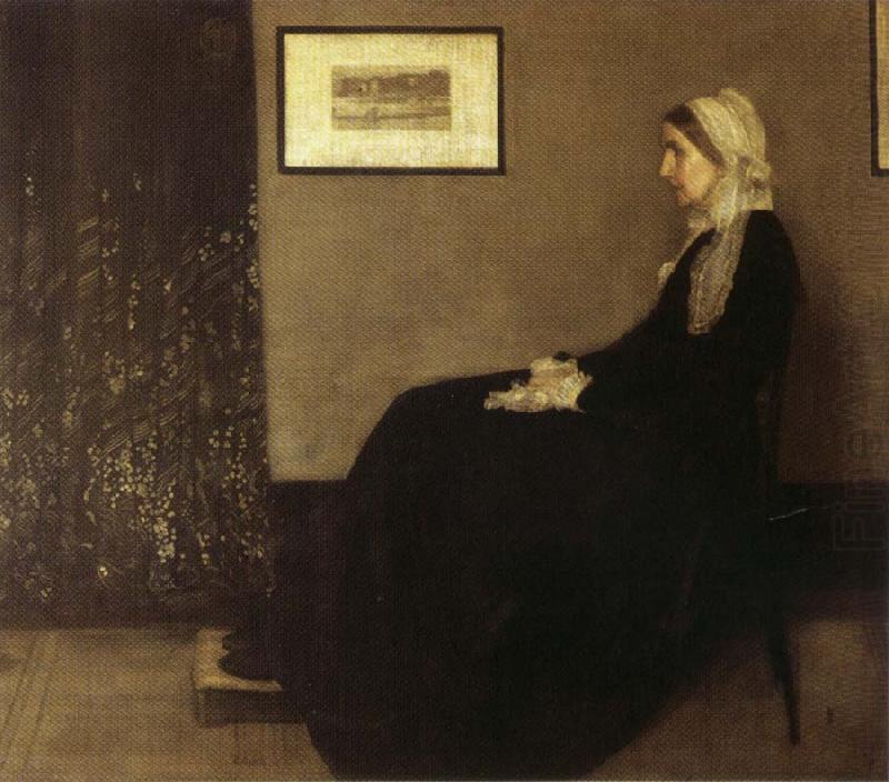 Arrangement in Gray and Black: Portrait of the Artist's Mother, James Abbott McNeil Whistler